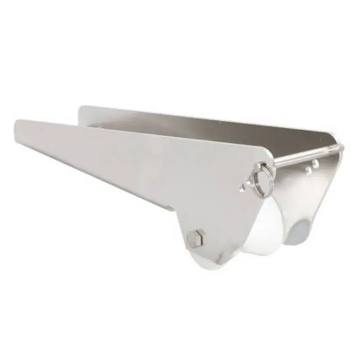 Kingston Anchors Stainless Steel BR-23 Electro - Polished Bow Roller - BR23P