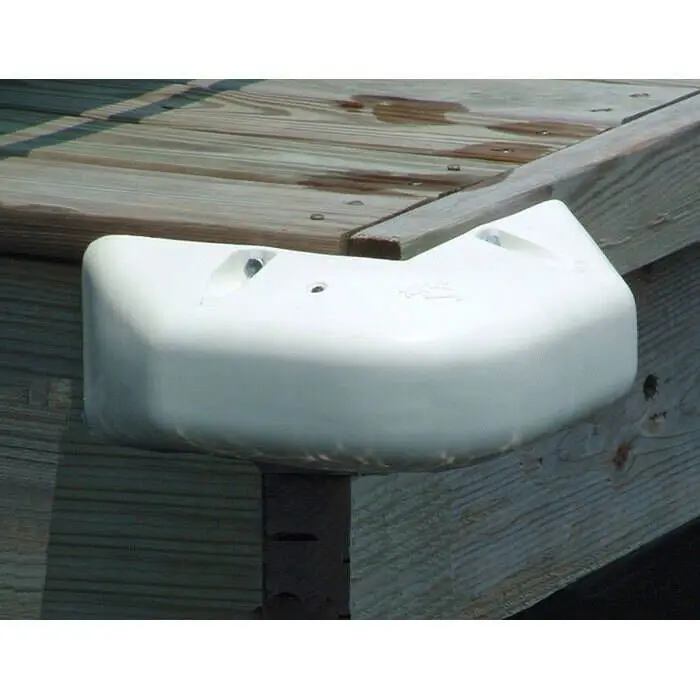 Taylor Made Dock Pro Heavy Duty Vinyl Dock Bumper - Corner Mount - 45510
