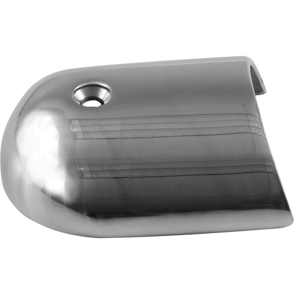 TACO Stainless Steel Rub Rail End Cap