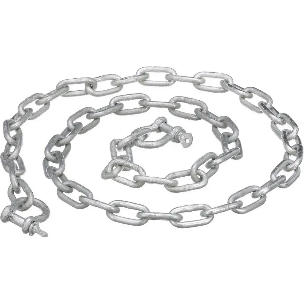 Seachoice Galvanized Anchor Lead Chain with Shackles