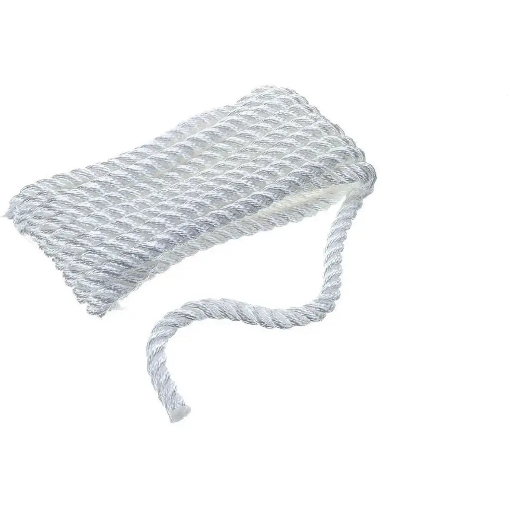 Seachoice 3-Strand Twisted Nylon Dock Line