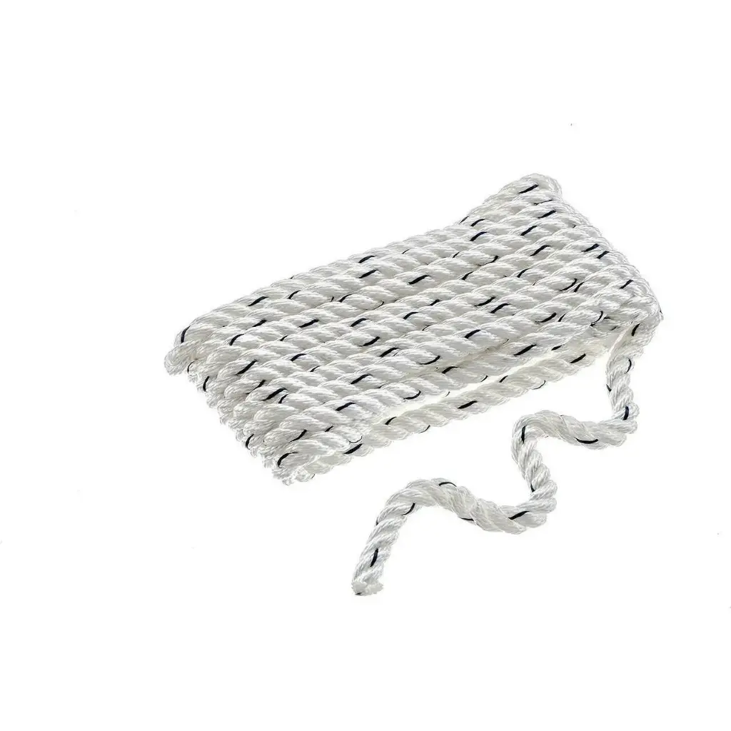 Seachoice Premium 3-Strand Twisted Nylon Dock Line
