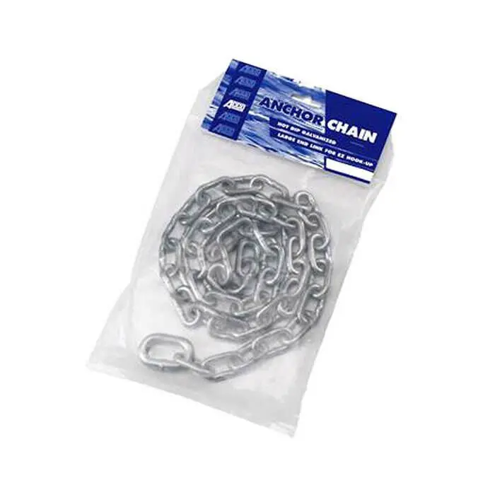 Peerless ACCO Boatman's Pride Pre-Cut Anchor Leader Chain - 5/16" - 406940506