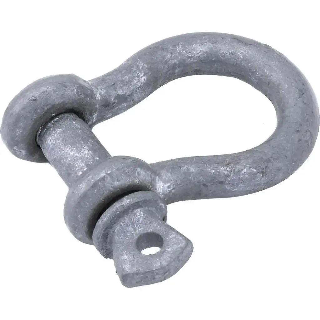 Whitecap Galvanized Steel Anchor Shackle