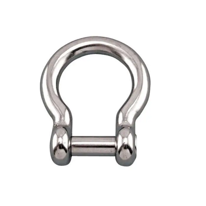 Suncor Bow Shackle with No-Snag Pin