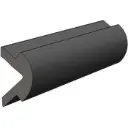 TACO V12-0303 Flexible Vinyl Rub Rail Insert