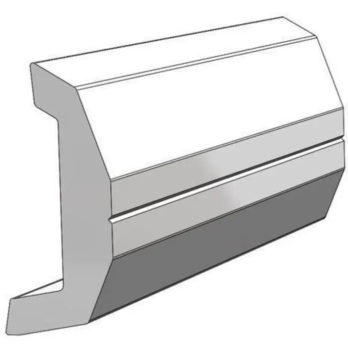 TACO V21-3670 Rigid Vinyl Rub Rail