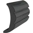 TACO V21-9906 Rigid Vinyl Flex-Core Rub Rail