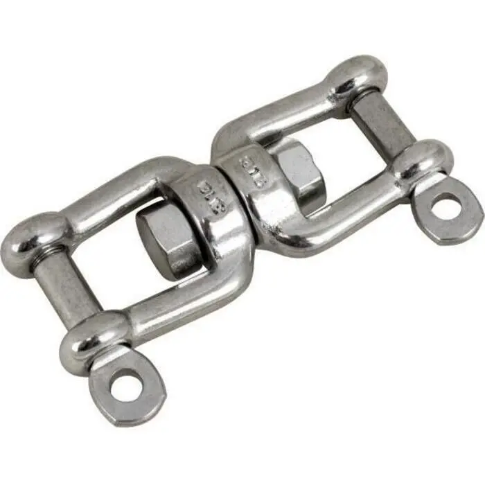 Sea-Dog Stainless Steel Jaw & Jaw Swivel