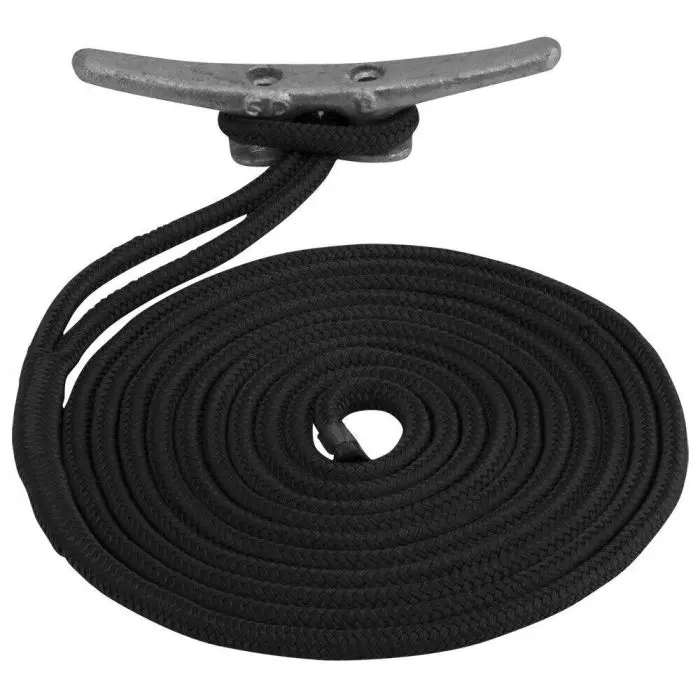 Sea-Dog Double Braided Nylon Dock Line 3/8"