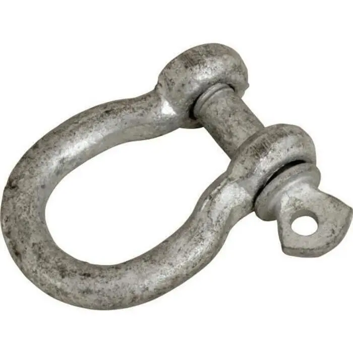 Sea-Dog Galvanized Steel Screw Pin Anchor Bow Shackles