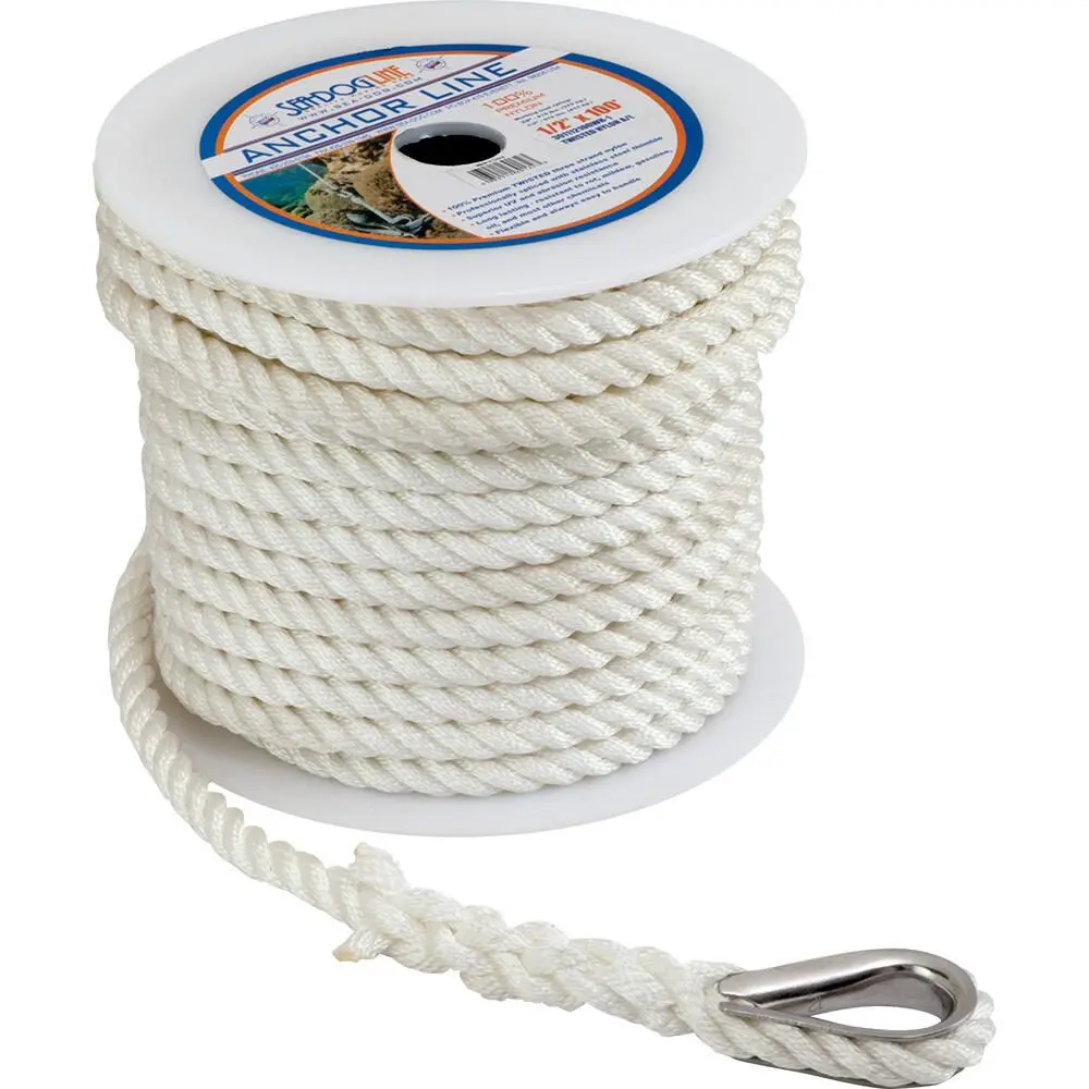 Sea-Dog Twisted Nylon Anchor Line