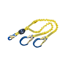 3M™ DBI-SALA® EZ-Stop™ 100% Tie-Off Shock Absorbing Lanyard, Yellow, 6 ft (1.83m), 1246193, part number: 3M.1246193