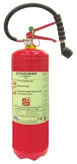 ABS FIRE 9LTR WATER FIRE EXTINGUISHER, MED APPROVAL
