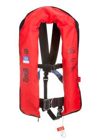 Besto Redding Besto Lifejacket, 275N SOLAS Twin Chamber Red, MED Approved, part no: RE39199