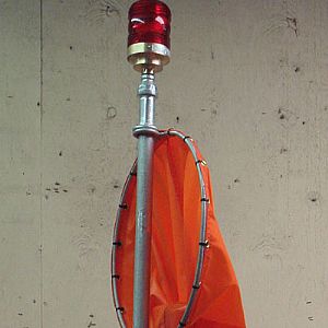 Billy Pugh  Bracket With Light On Top, part no: WS-B117, part no: WS-B117