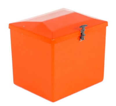 Billy Pugh  Fiberglass Life Perserver Boxes - Orange 24 1/2" X 20 1/2" X 26", part no: LPB-5, part no: LPB-5