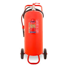 Dalgic 45 LTR Foam AFFF Extinguisher Stored Pressure Trolley type with Wheelmark/CE Certificate