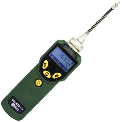 Honeywell / RAE Systems PGM-7300 Photoionization (PID) detector MiniRae Lite +, with accessories kit