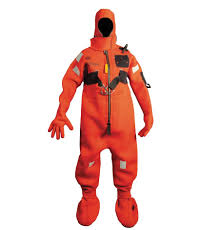 Immersion suit USCG Approved 1409-ECA by Survitec