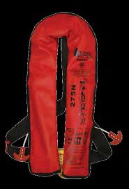 Lalizas  Inflatable Lifejacket Lamda Auto 275N, SOLAS / MED / MER / Red Ensign Approved, part no: 71216