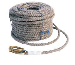 Ocean Safety Firemans Safety Lifeline 30m - with snaphook. Wheelmark approved, part no: SSUR0197