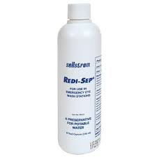 Sellstrom 8 oz. Bottle of Bacteriostatic Additive part no: 90322