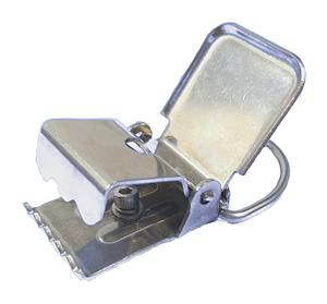 mPower Aligator clip w/screw for mPower POLI 4/5 Multi Gas Detector MP400 series, part no: