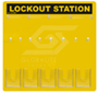24 Padlock Station