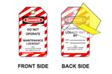 Liner Protective Tags
 Choose template from the catalog
 Available in .5 / .7 mm thickness