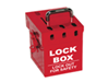 Portable Group Lock Box - 7 Locks