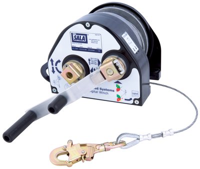 3M™ DBI-SALA® Digital Winches Ø 5 mm Cable - 27 m stainless cable removable handle