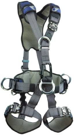 3M™ DBI-SALA® ExoFit NEX™ Suspension Harness with Chest Ascender