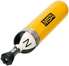 6L 300 Bar Steel Air Cylinder (Empty)