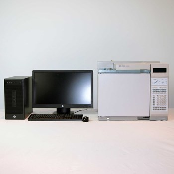 Agilent HP6890 Gas Chromatograph with Clarity Data Handling