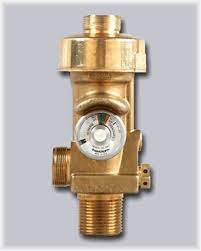 Ansul 426009 CV98 Valve Assembly - 75 lb. & 100 lb. Cylinders w/o Siphon, CO2 Systems