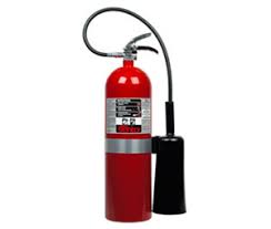 Ansul 431555 Sentry® CD15A-1 Carbon Dioxide Hand Portable Fire Extinguisher - 10B:C, 15 lb