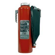 Ansul Cylinder, Argon, CR, Q.O.-110, for ANSUL C-Model Wheeled Extinguishers , part no 73540