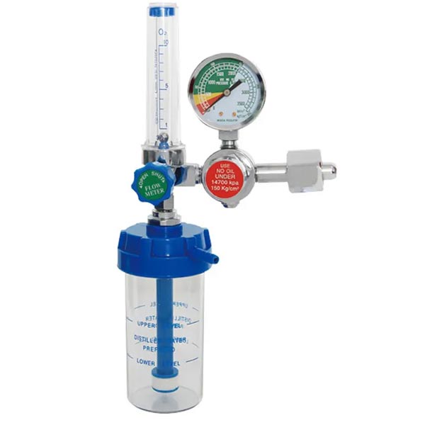 Bộ đồng hồ cho bình oxygen y tế, XY98B, Trung Quốc