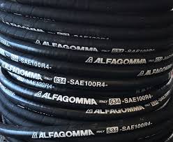 Flexible hose ID 3/16", WP 150 bar, length 550mm