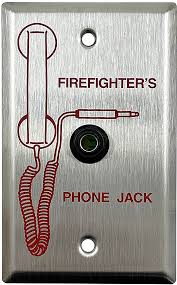 Honeywell Notifier - Firefighters Phone Jack , model:N-FPJ