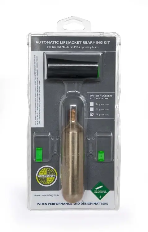 Bộ kit kích hoạt bình CO2 60g United Moulders 