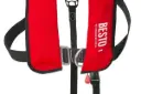 Áo phao tự thổi Besto 300N màu đỏ 