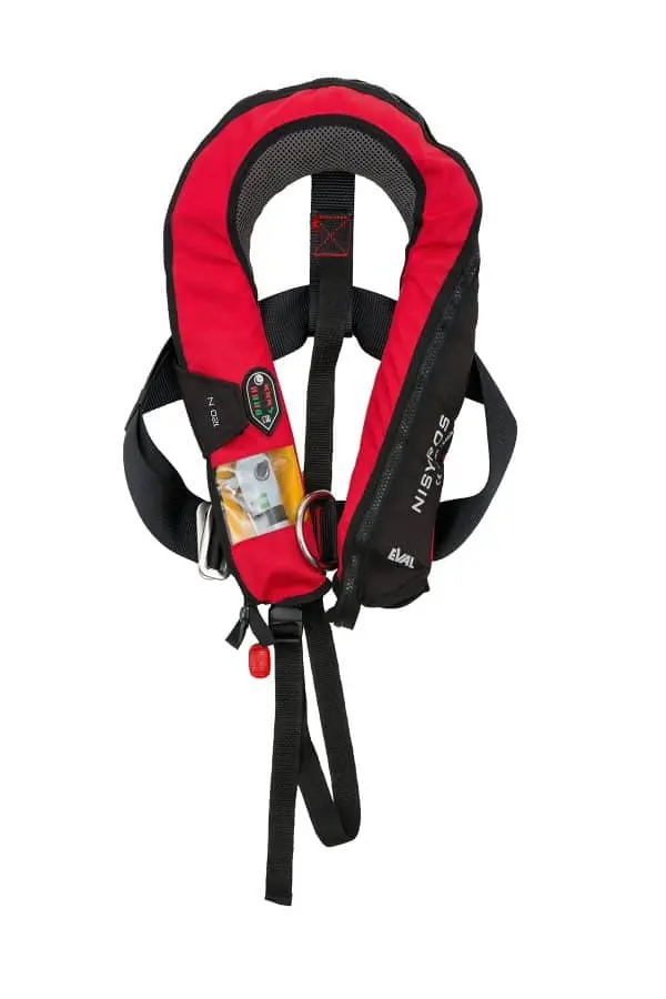 Áo phao tự thổi NISYROS Eval 04327 