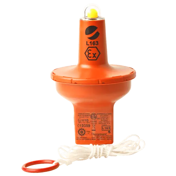Đèn phao cứu sinh Daniamant L163 USCG 