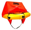 Bè cứu sinh Ocean Safety Aero compact với bộ dụng cụ tiêu chuẩn + cho 4 người