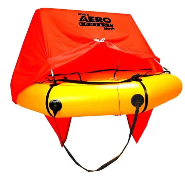 Bè cứu sinh 2 người Ocean Safety Aero compact liferaft