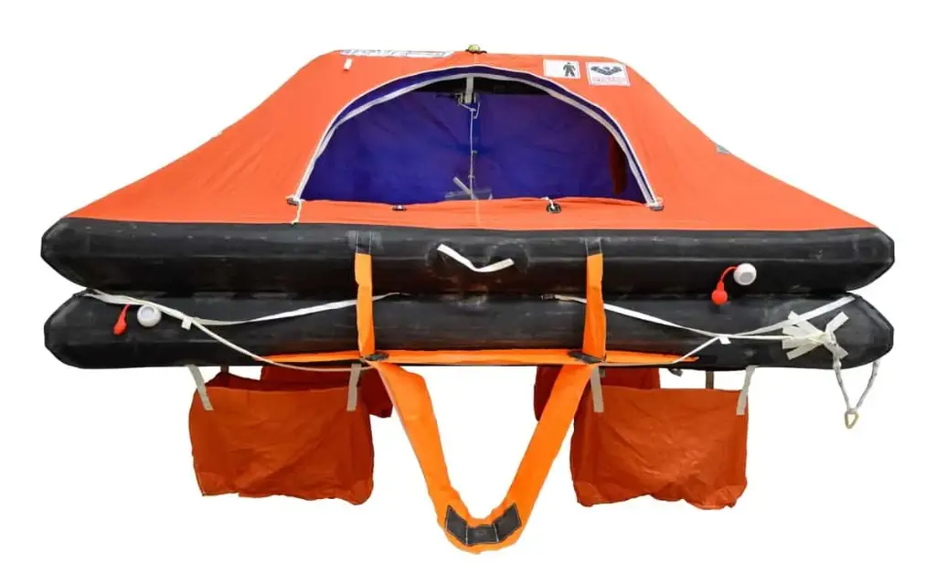 Bè cứu sinh tự thổi VIKING 6DK+6 người