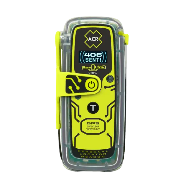 Thiết bị định vị cá nhân ACR Electronics ResQLink™ View, 406 GPS PLB