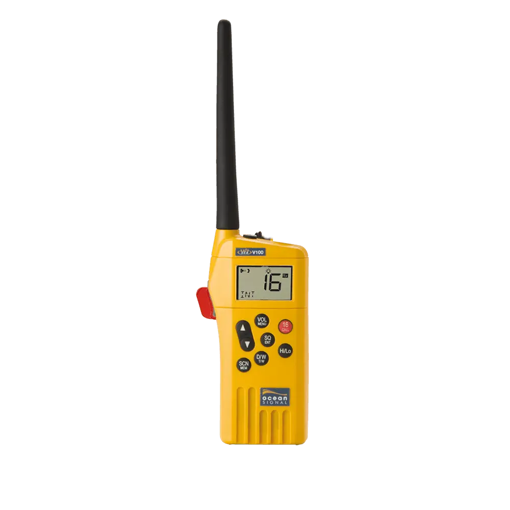 Bộ đàm phát tín hiệu Ocean Signal V100 GMDSS VHF